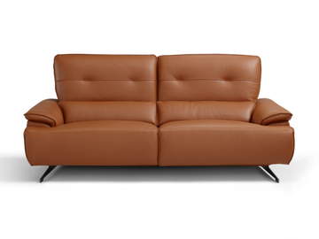 RAFFAELLO - Recliner leather sofa by Max Divani - view 2